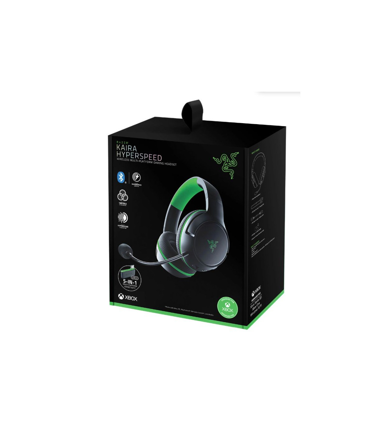 ***RAZER Casque gaming Kaira HyperSpeed (Xbox Licensed) - Wireless - Black