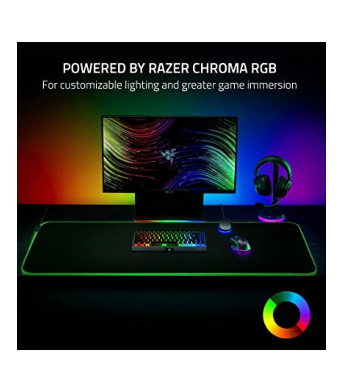 RAZER Tapis de souris Goliathus Chroma 3XL