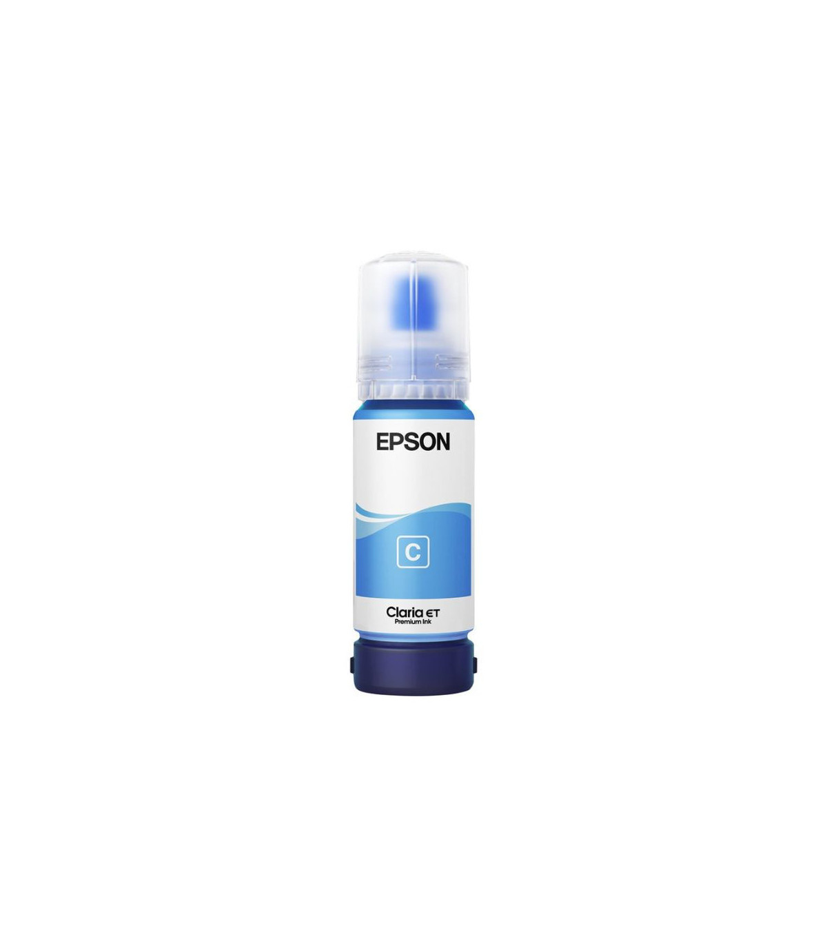 EPSON Bouteille encre Ecotank 114 Cyan 70ml