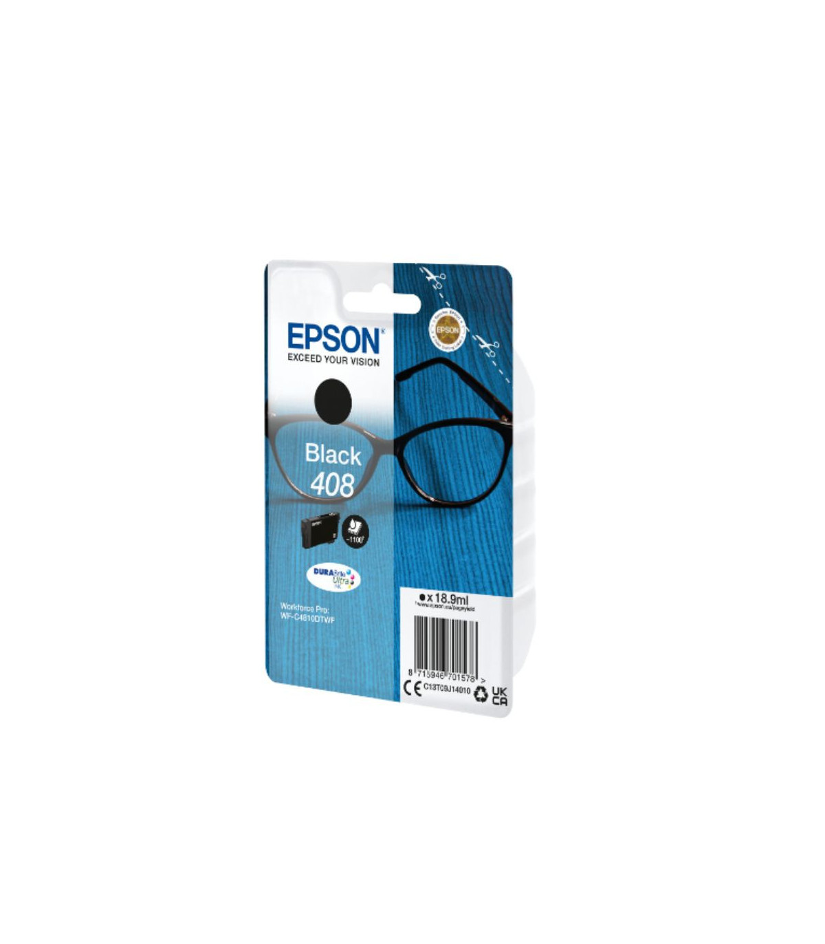 Epson encre N lunette 408/408L