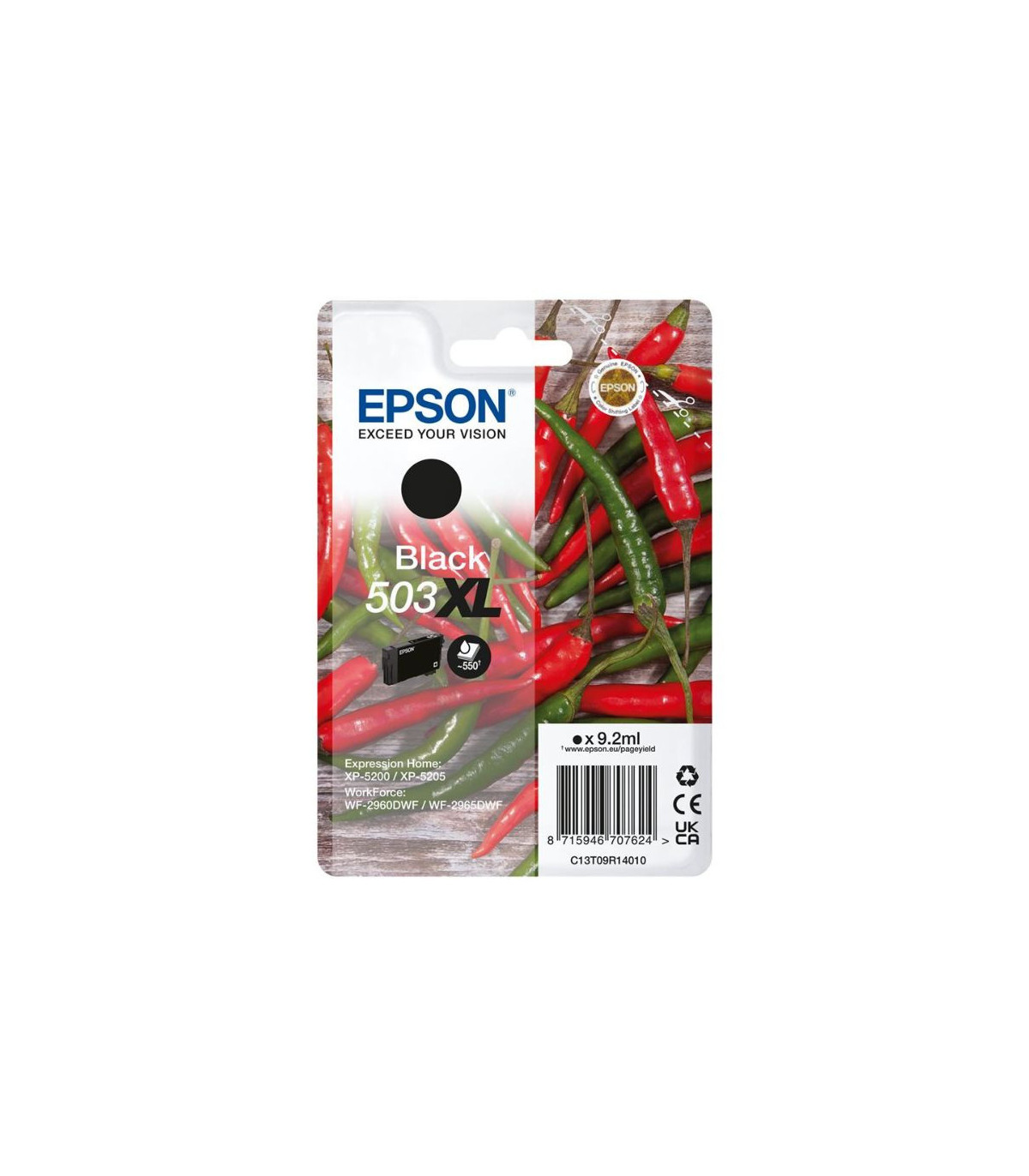 Epson encre Black 503XL