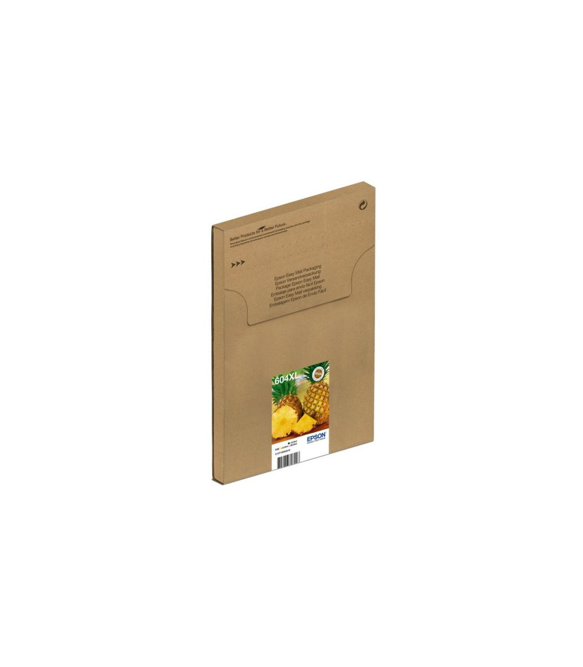 EPSON pack 4-couleur Ananas 604XL EasyMail