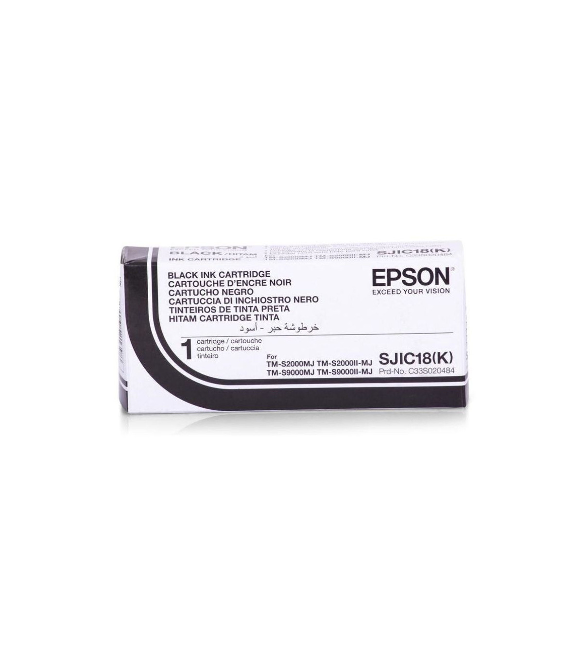 EPSON Cartouche encre SJIC18(K)
