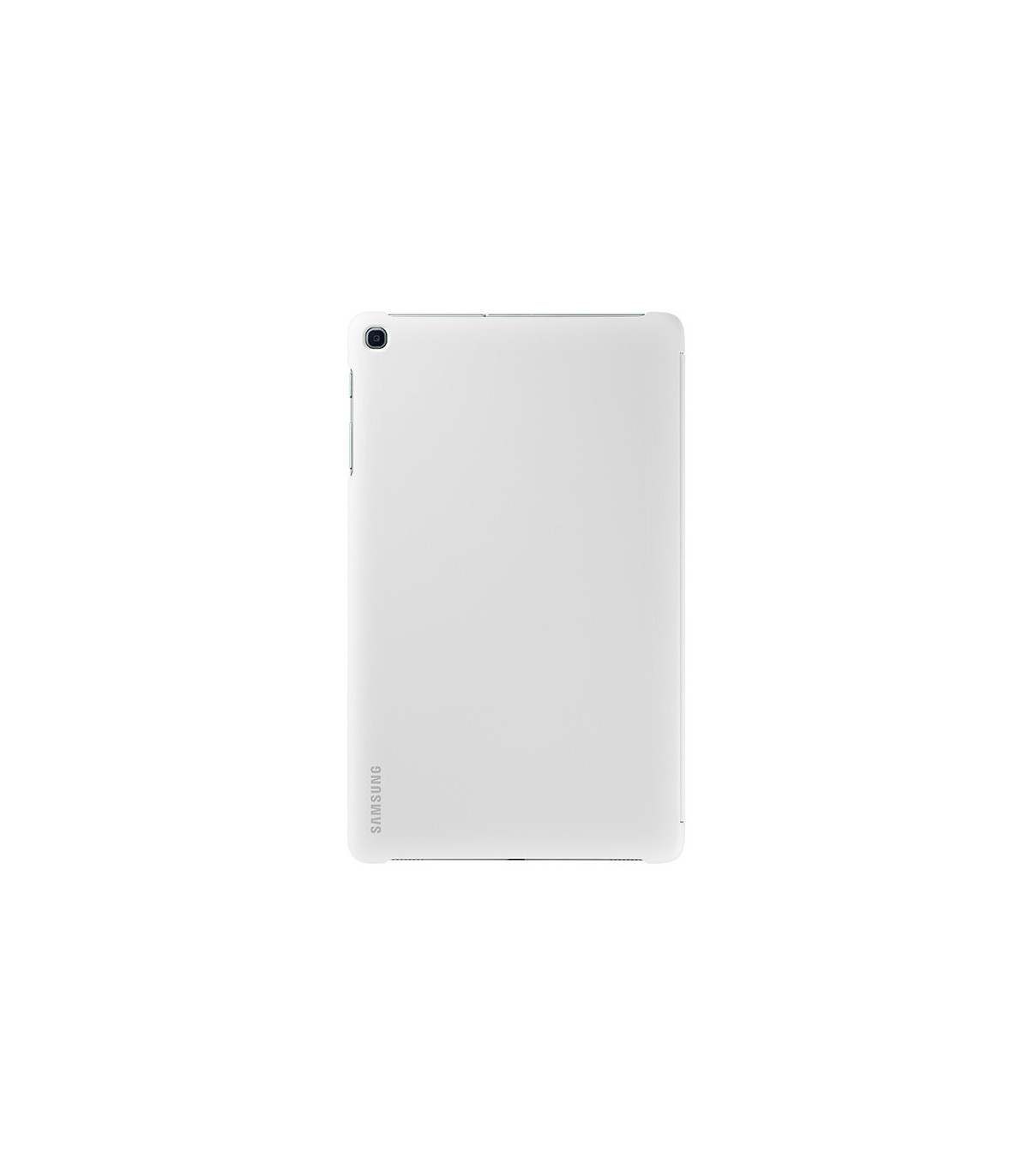 Book Cover Galaxy Tab A 2019 10 (SM-T510) Fine & Résistante - Blanc Fonction St