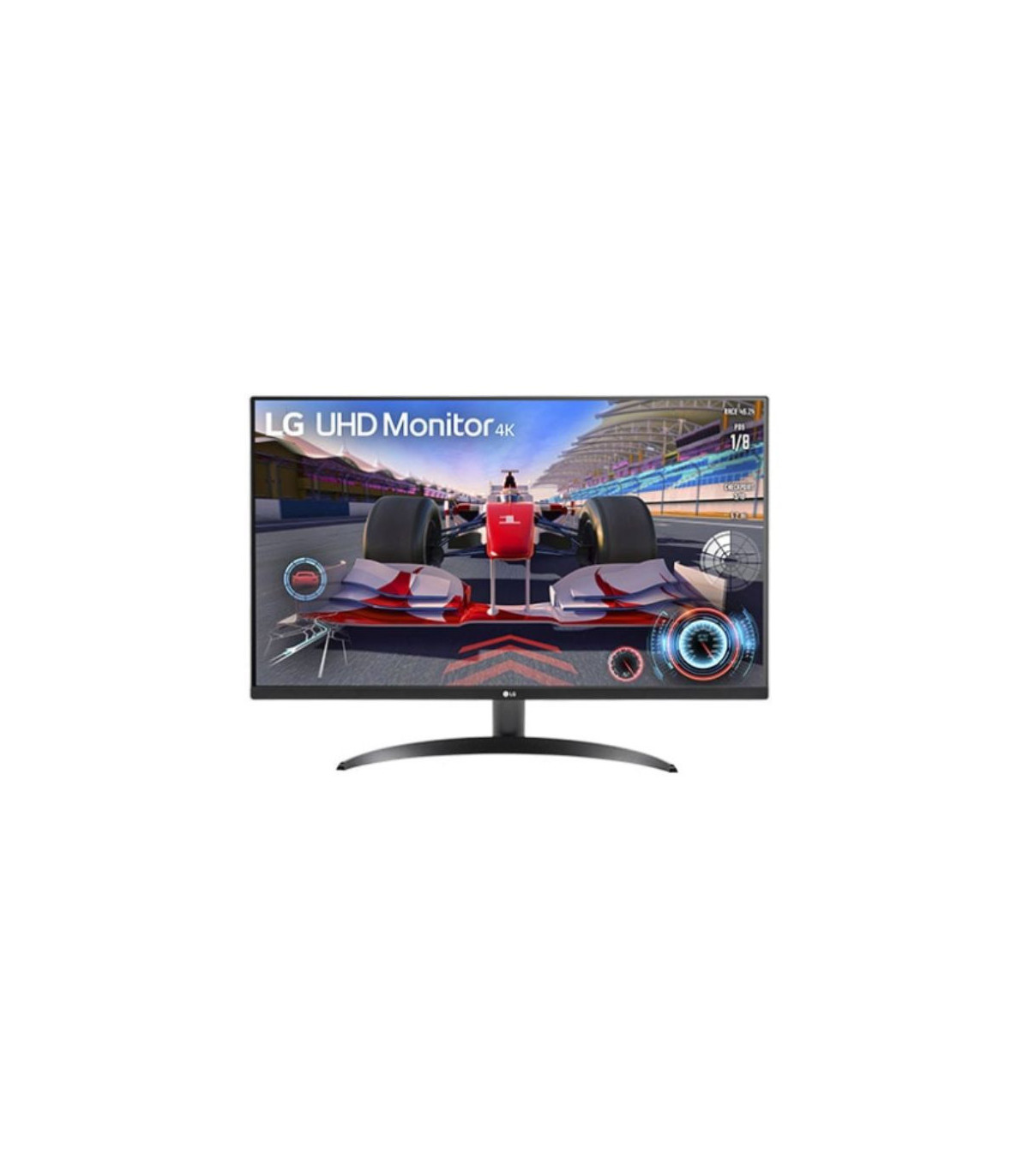 ECRAN LG 32 Noir 32UR500-B 16:9 VA 4ms 3840x2160 250cd/m 2xHDMI DP HPs 5Wx2 VE