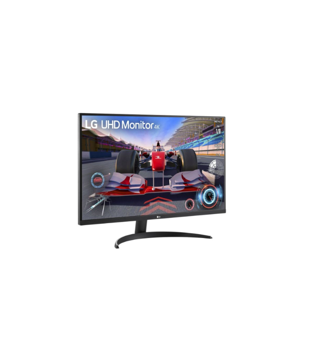ECRAN LG 32 Noir 32UR500-B 16:9 VA 4ms 3840x2160 250cd/m 2xHDMI DP HPs 5Wx2 VE