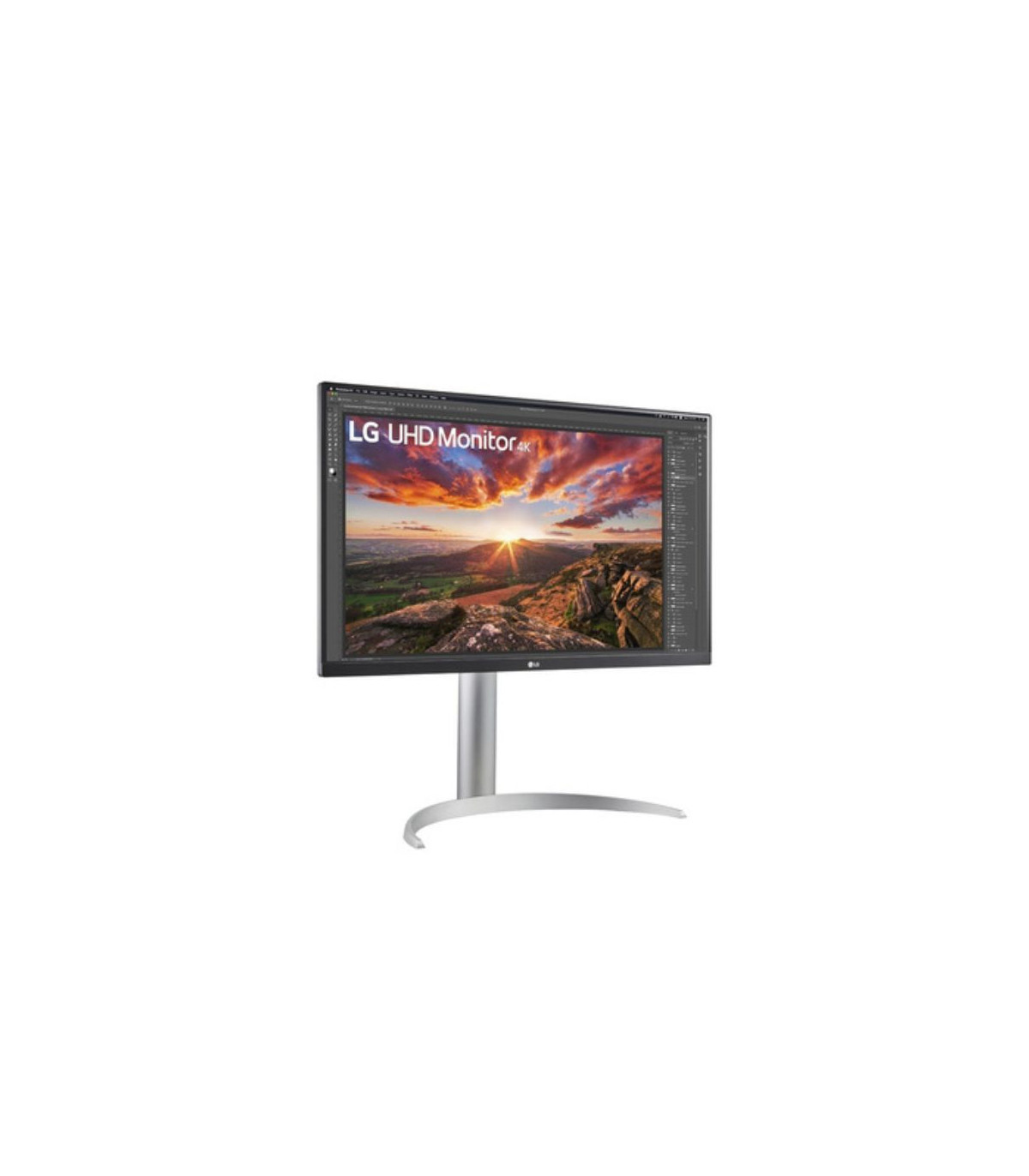 ECRAN LG 27 Blanc 27UP85NP-W.AEU IPS 16:9 UHD 4K 5ms 3840 2160 400cd/m2 2xHDMI