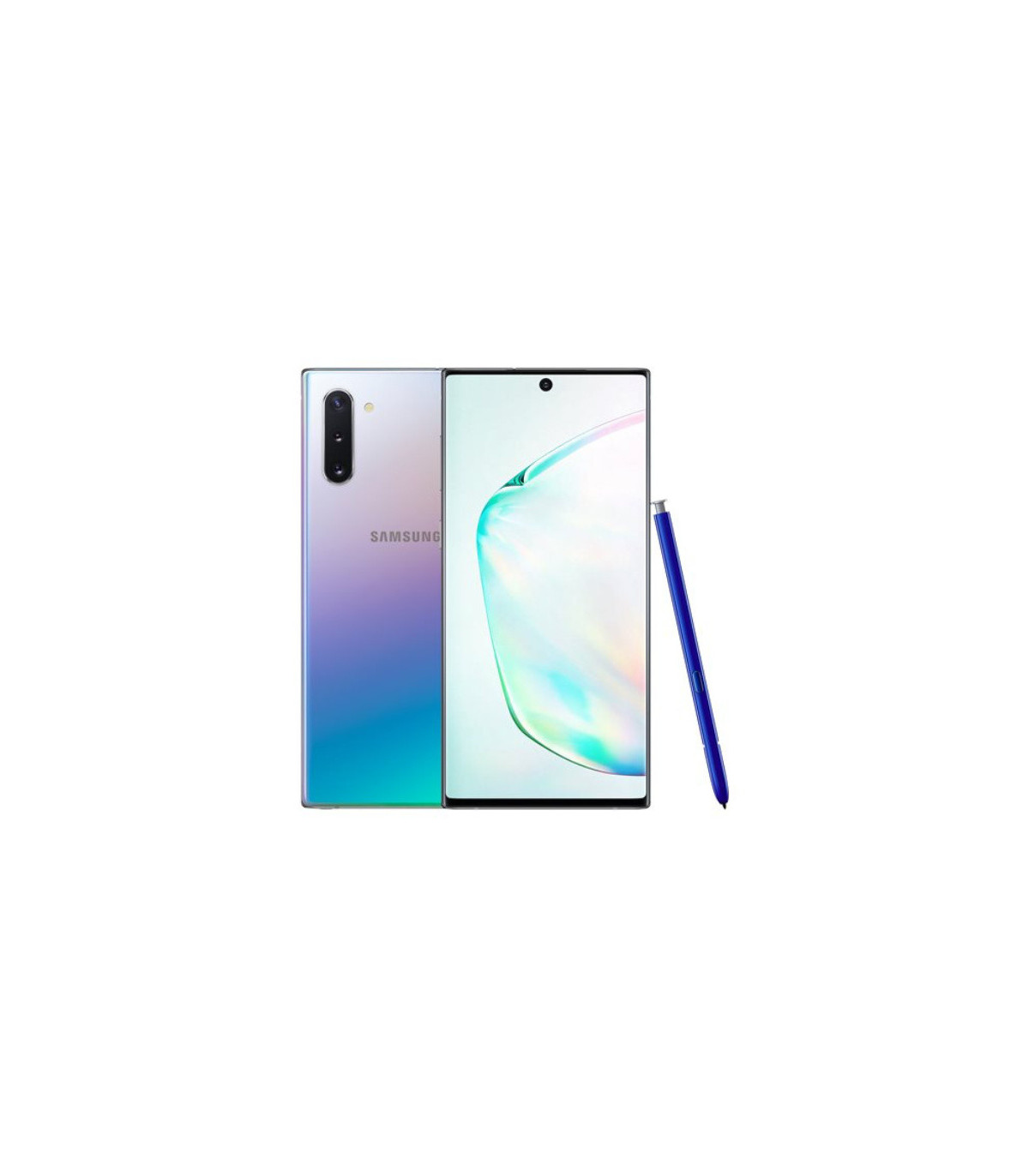 Smartphone Galaxy Note 10 Argent OctoCore2,7 GHz 256 Go Ram 8Go Ecran 6,3 Dynam