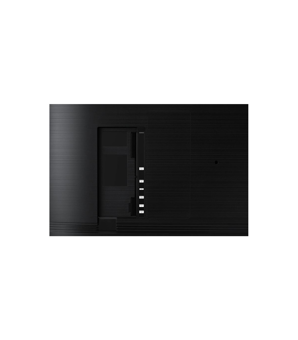 ECRAN SAMSUNG 75'' LFD 4K 16h/7j QE75T 3840x2160 350cd/m 2xHDMI 2.0 1xUSB 2.0 P