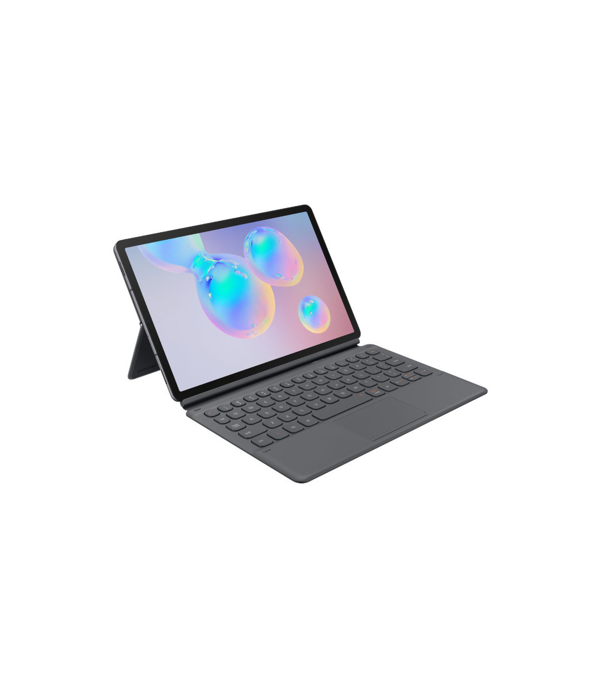 Book Cover Keyboard Galaxy Tab S7 / S8 (SM-T870) Noir Rangement S Pen Pied amov