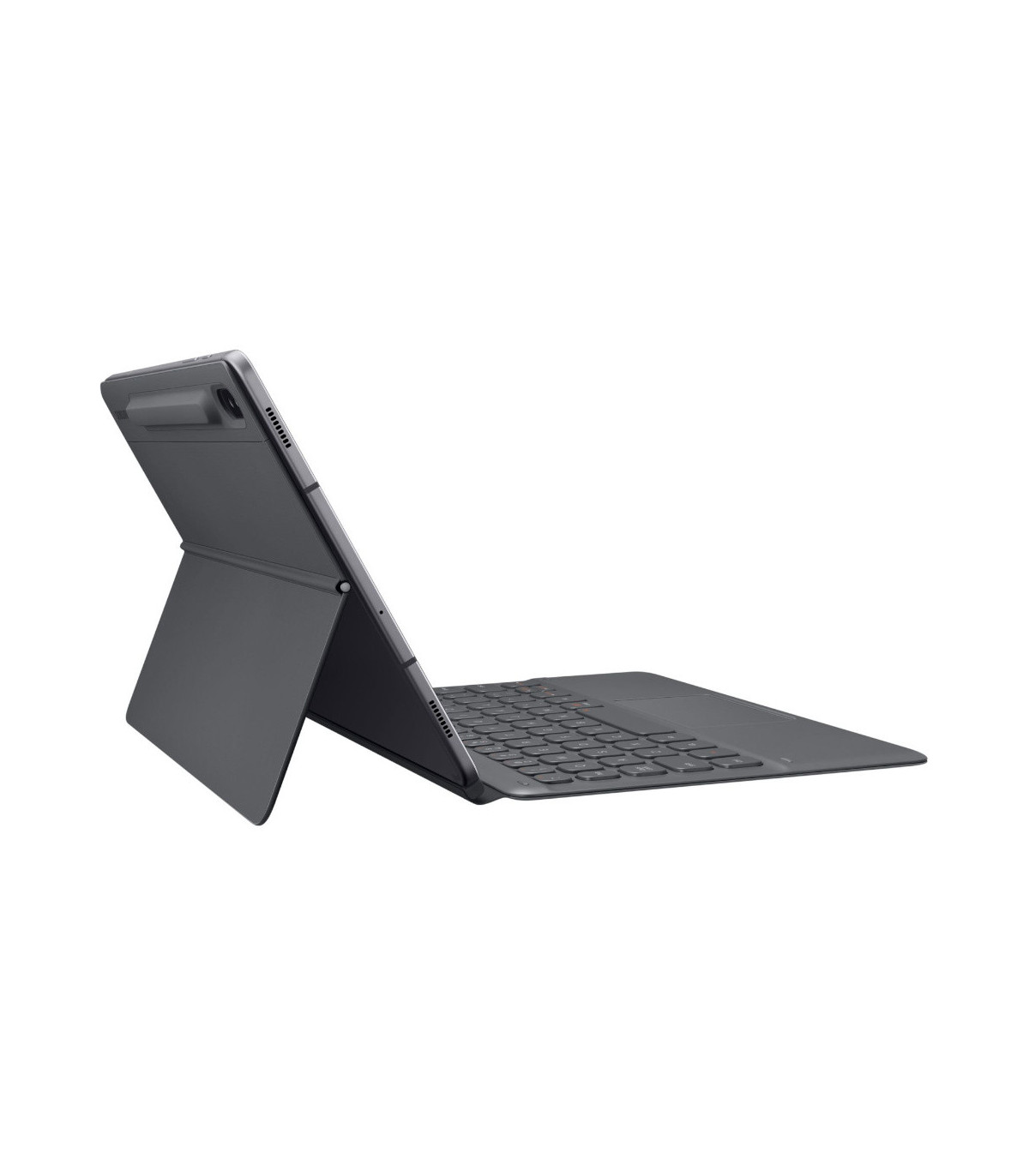 Book Cover Keyboard Galaxy Tab S7 / S8 (SM-T870) Noir Rangement S Pen Pied amov