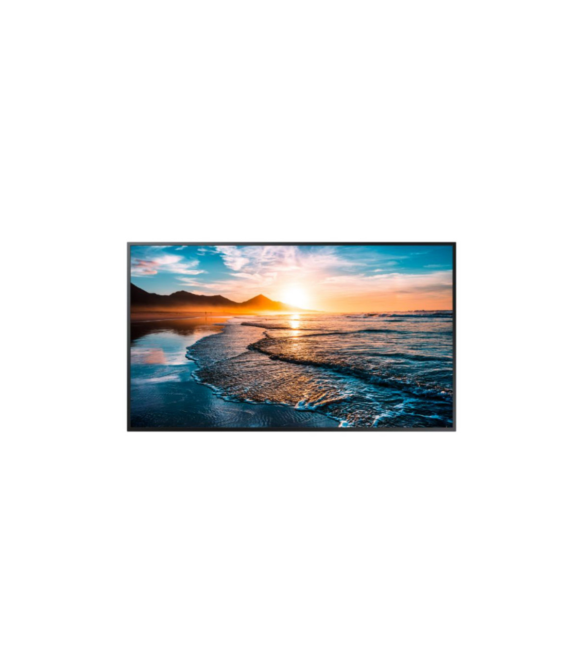 ECRAN SAMSUNG 50'' LFD 16:9 8ms 24h/7j 3840x2160 700cd/m Tizen 4.0 DVI-D 1xDisp