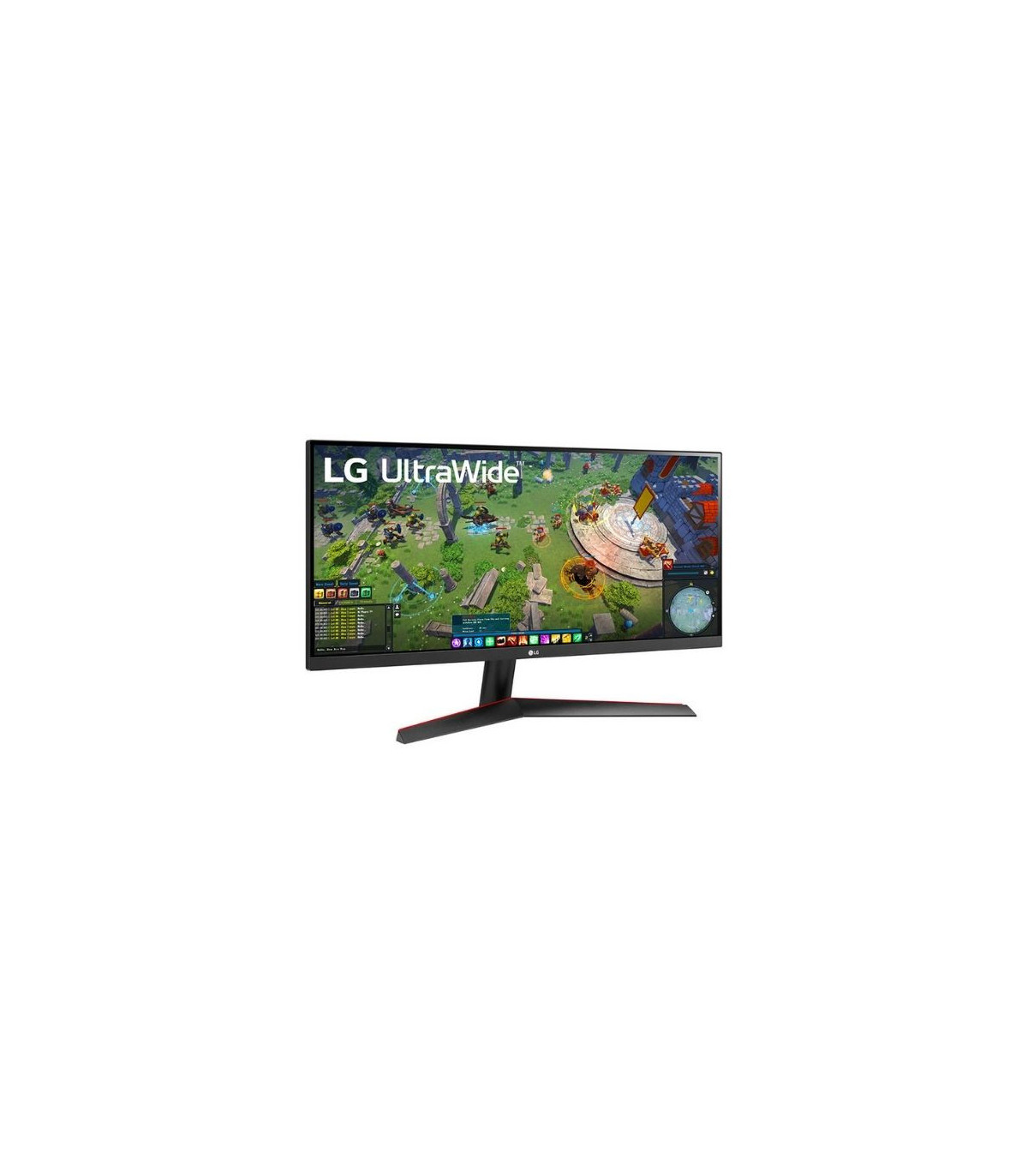 ECRAN LG 29 Noir 29WP60G-B 21:9 UWFHD 1ms 2560 1080 250cd/m2 HDMI DisplayPort U