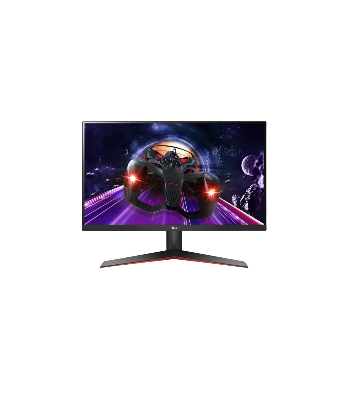 ECRAN LG 24 Noir 24MP60G-B 16:9 FHD 1ms 1920 1080 250cd/m2 HDMI DisplayPort Fre