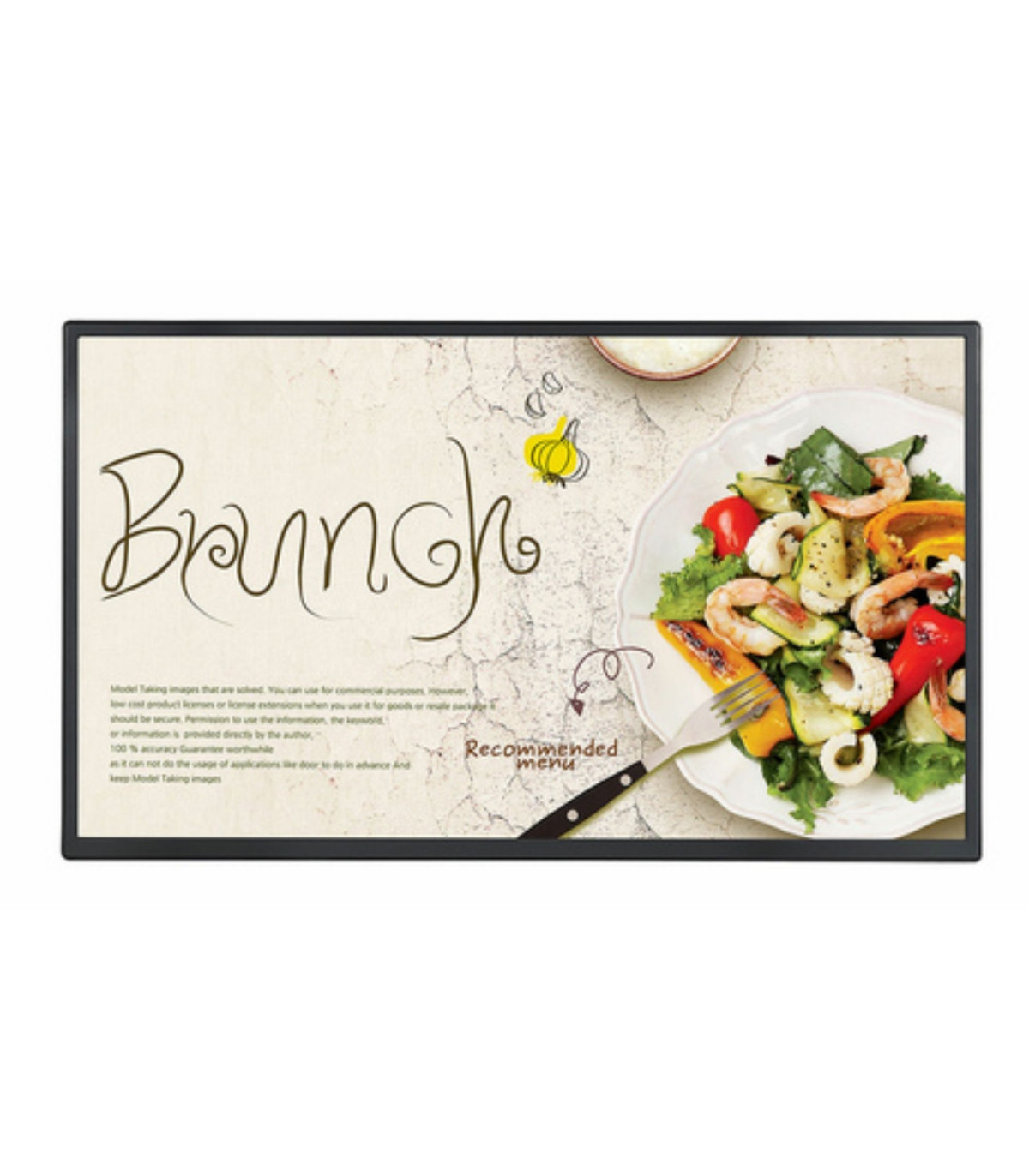 ECRAN LG 32'' LFD Noir 16:9 24h/7j 1920x1080 400cd/m 10 ms 3xHDMI USB RJ45/RS232