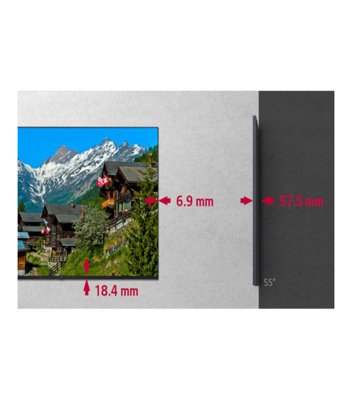 ECRAN LG 50'' LFD 16:9 16h/7j 3840x2160 400cd/m 3xHDMI 2xUSB RJ45 RS232C HP web