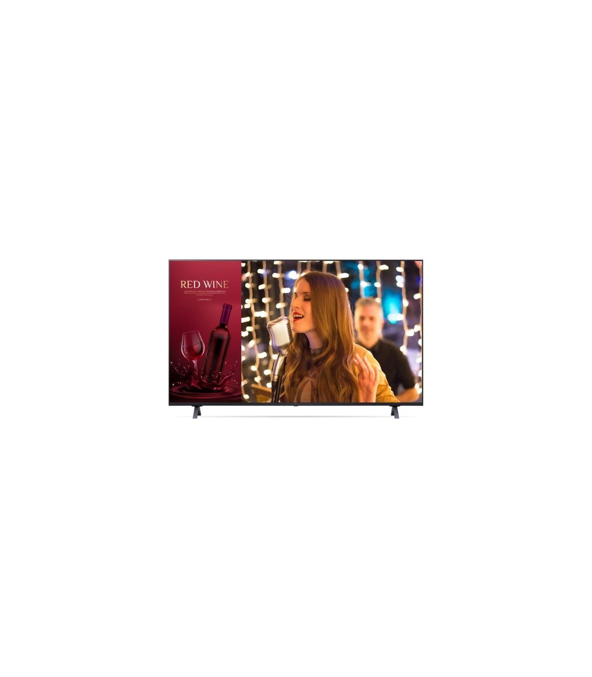 ECRAN LG 50'' LFD TV 16:9 16h/7j 3840x2160 400cdm2 HDMI DVB-T2 / C / S2 USB RS2