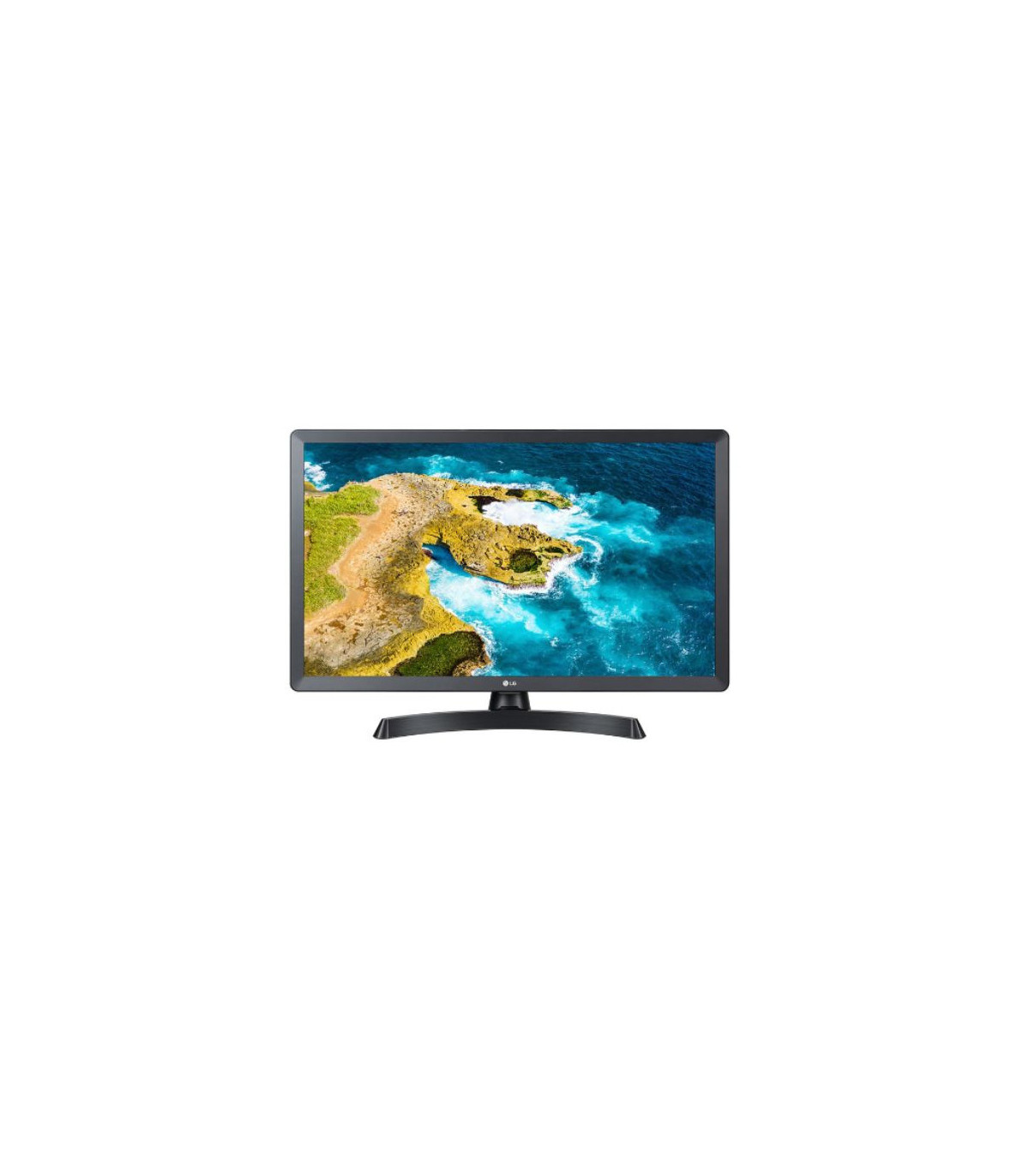 Ecran TV LG 27.5 LED Résolution HD 1366x768 Coloris Noir 16:9 HDMI USB 2.0 Haut