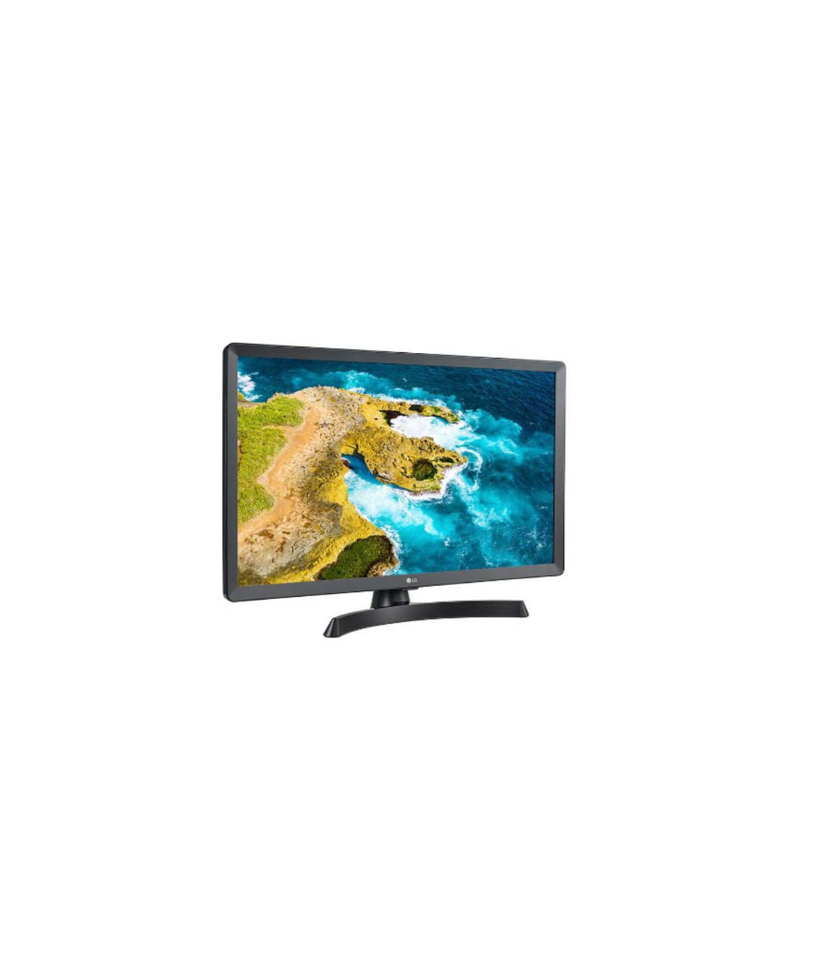 Ecran TV LG 27.5 LED Résolution HD 1366x768 Coloris Noir 16:9 HDMI USB 2.0 Haut