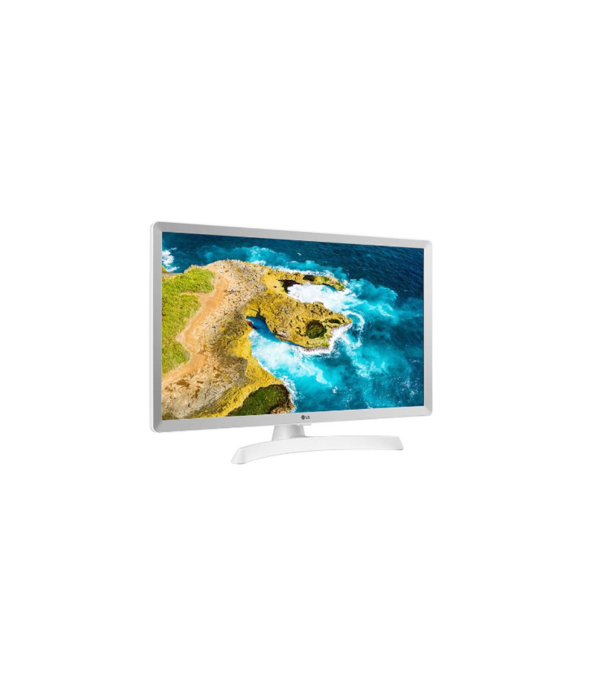 Ecran TV LG 27.5 LED Résolution HD 1366x768 Coloris Blanc 16:9 HDMI USB 2.0 Hau