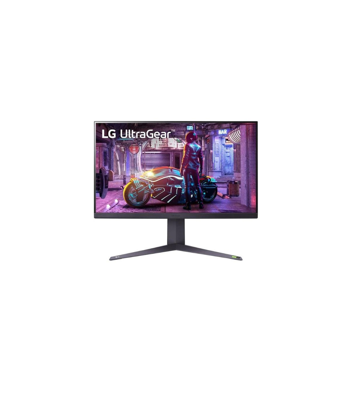 ECRAN LG 32 gaming Noir 32GQ850-B 16:9 QHD 1ms 240Hz 2560 1440 450cd/m2 2xHDMI