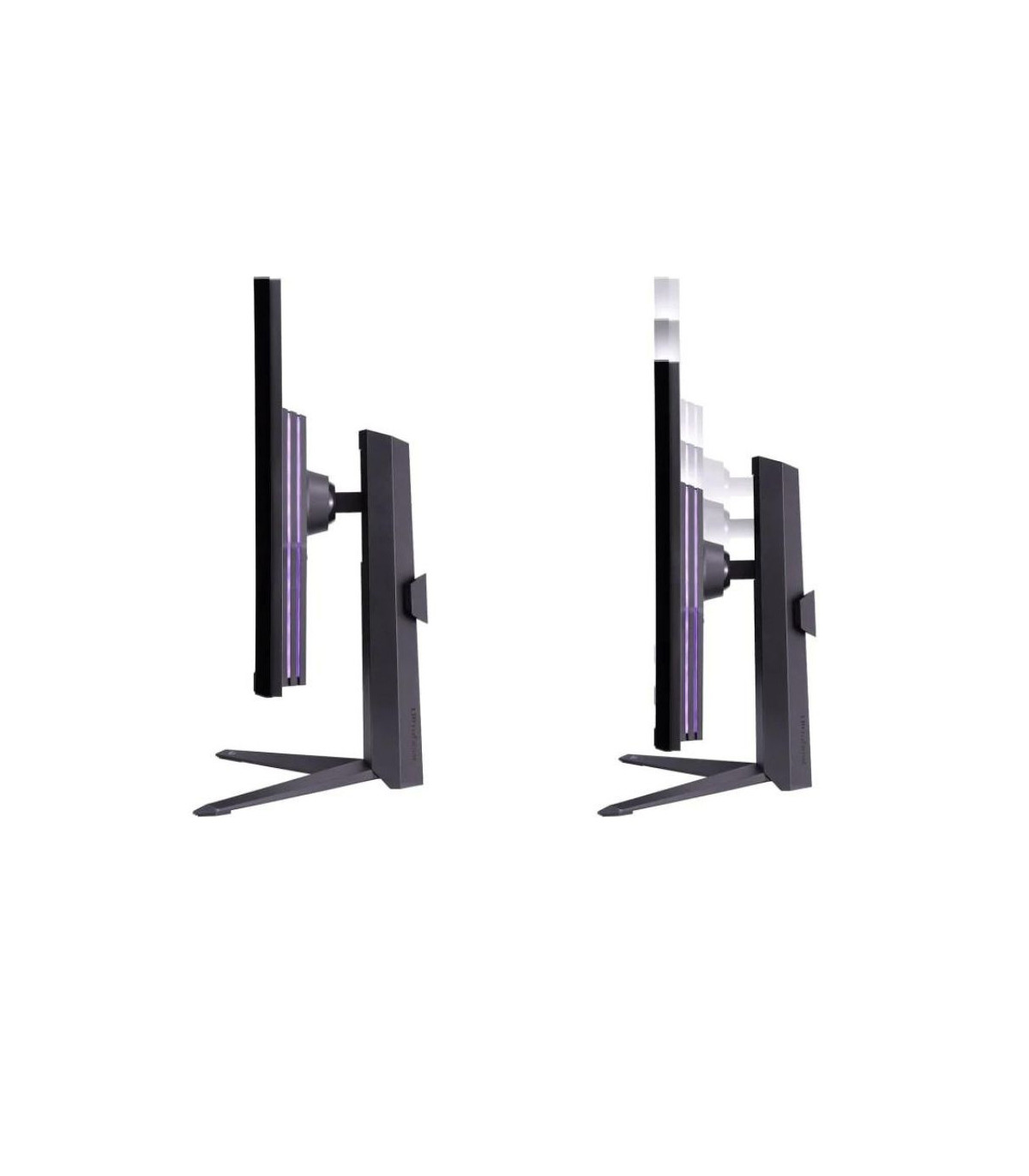 ECRAN LG 32 gaming Noir 32GQ850-B 16:9 QHD 1ms 240Hz 2560 1440 450cd/m2 2xHDMI