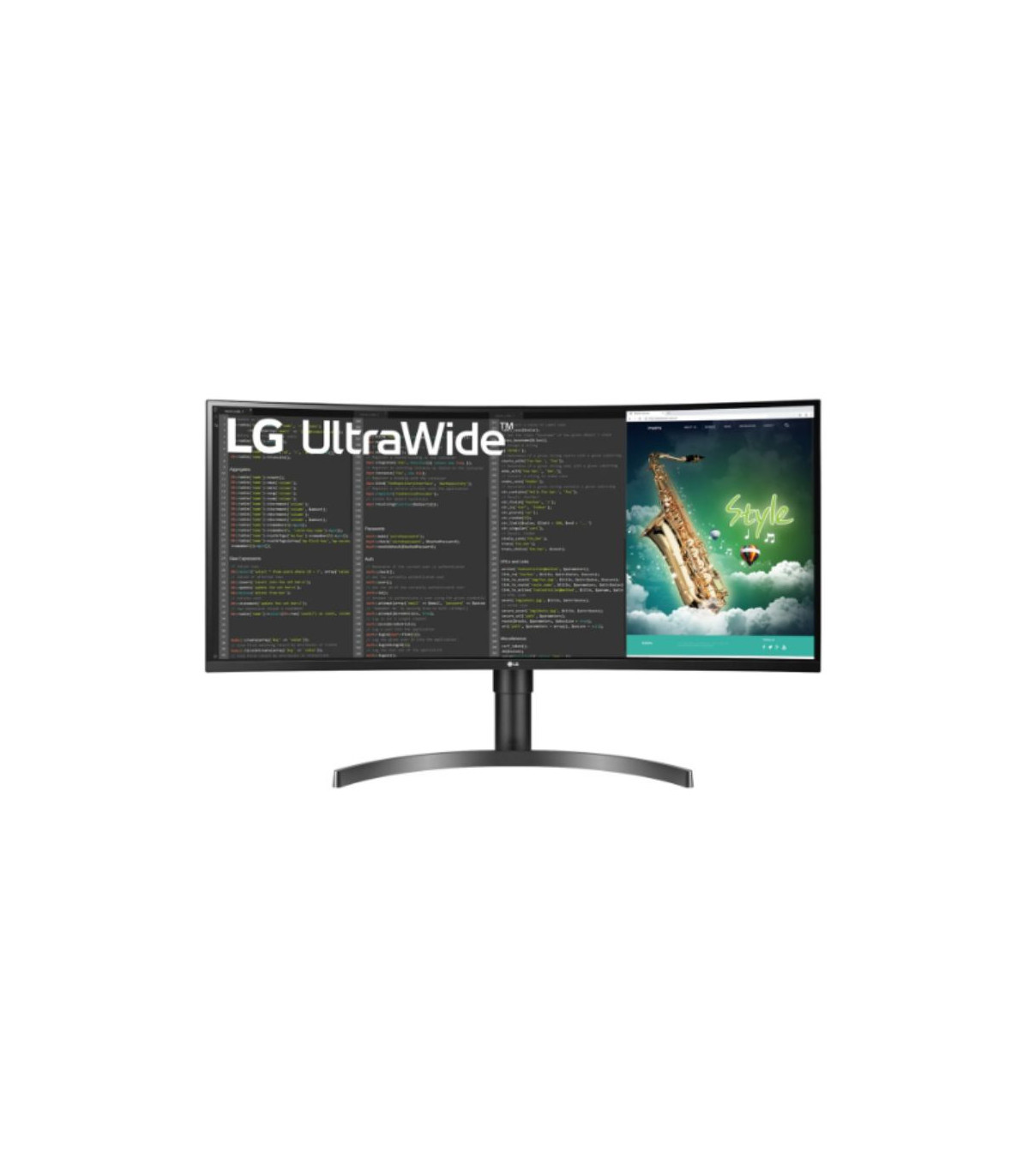 ECRAN LG 35 incurvé 21:9 5ms UltraWide 3440x1440 300cd/m 2xHDMI Displayport US